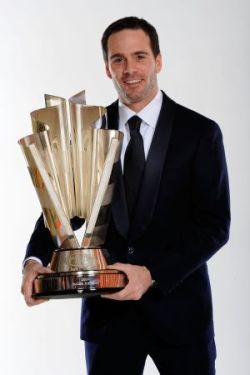 Jimmy Johnson. Photo courtesy NASCAR